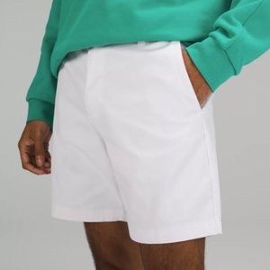 lululemon men's Commission Classic-Fit Short 7" Oxford
